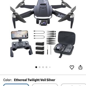 Brand new gps Drone with 4K camera